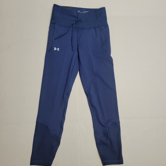 Under Armour Fitted High Rise Ankle Leggings - Picture 3 of 8